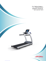 Life Fitness treadmill T5 Go Owner's manual