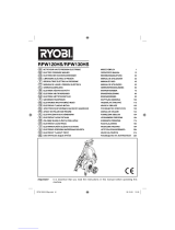 Ryobi RPW130HS User manual