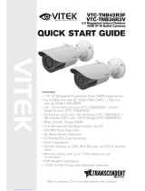 Vitek VTC-TNB36R3V Quick start guide