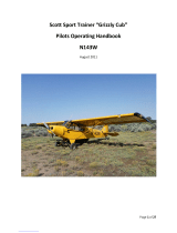 Scott Sport N143W Pilot Operating Handbook