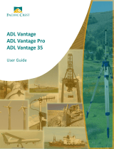 Pacific Crest ADL Vantage User manual