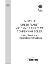 Sime Green Planet I-HE 35 MF User And Installation Instructions Manual