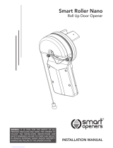 Smart Openers Smart Roller Nano Installation guide