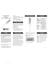 Hanna Instruments Thermometer HI 9214 User manual