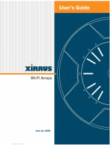 Xirrus Wi-Fi Array XN8 User manual