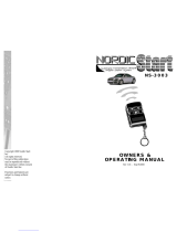 Nordic Start NS-3003 Owners And Operation Manual