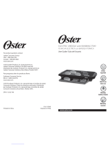 Oster Electric with Warming Tray User manual