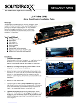 SoundTraxx USA Trains GP30 Installation guide