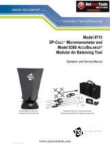 TSI Incorporated 8715 DP-CALC Operation And Service Manual