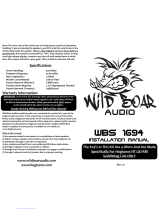 Wild Board WBS 1694 Installation guide