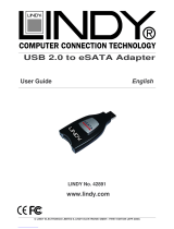 Lindy 42891 User manual