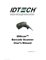 IDTECH 2DScan User manual