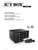 ICY BOX IB-2280SSK User manual