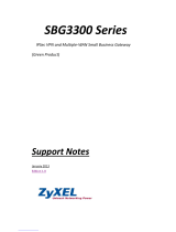 ZyXEL CommunicationsSBG3300 series