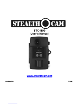Stealth Cam STC-I890 User manual