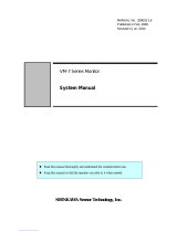 Shinkawa VM-7 Series System Manual