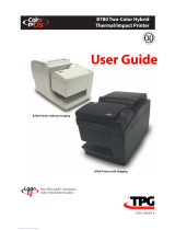 TPG Color POS B780 User manual