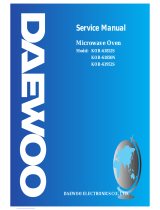 DAEWOO ELECTRONICS KOR-61850N User manual