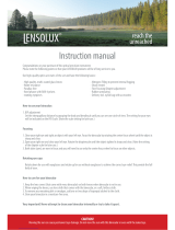 Lensolux 8X42 User manual