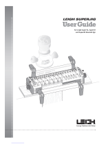 Leigh Super12 User manual