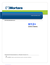 Mortara H12+ User manual