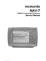 mcmurdo NAV-7 User manual