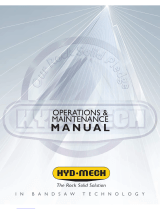Hyd-Mech H-22A Operation and Maintenance Manual