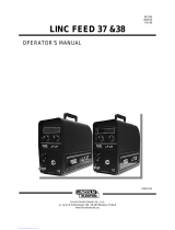 Lincoln Electric LINC FEED 37 User manual