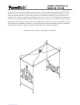 Powell 374-106 Assembly Instructions