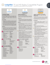 LodgeNet HD Built-in Supplementary Manual