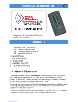 Wikk Wireless TRAPLUS91ALP3K User manual