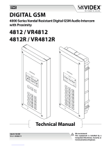 Videx VR4812R Technical Manual