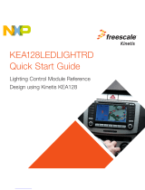 NXP Semiconductors KEA128LEDLIGHTRD Installation Instructions Manual