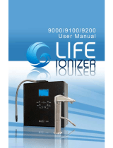 Life Ionizers 9200 User manual