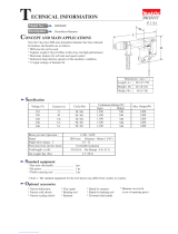 Makita HM0860C Datasheet