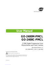 JAI GO-2400C-PMCL User manual