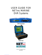 NETmc Marine DVRi Peli User manual