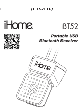 iHome iHome iBT52 User manual