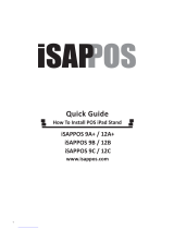 iSAPPOS Systems 2AJZR-T605A00 User manual