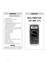 Kusam-meco 207-MK-1 User manual