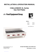 ITW Food Equipment Group CCT12 Operating instructions