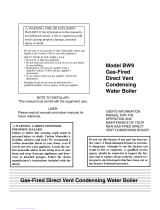 Bryant BW9 User manual