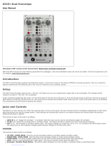 Kilpatrick Audio K6101 User manual