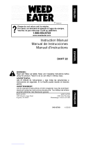 Weed Eater DAHT 22 User manual