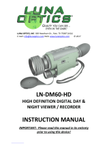 LUNA OPTICS LN-DM60-HD User manual