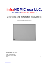 infraNOMIC US-64-M Operating instructions