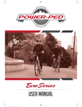 Power-Ped LEGATO User manual