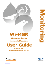 RLE Technologies Wi-MGR-INT User manual