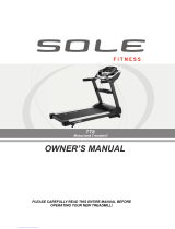 Sole Fitness TT8 Owner's manual