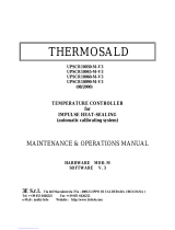 THERMOSALD UPSCR10090-M-V3 Maintenance & Operation Manual